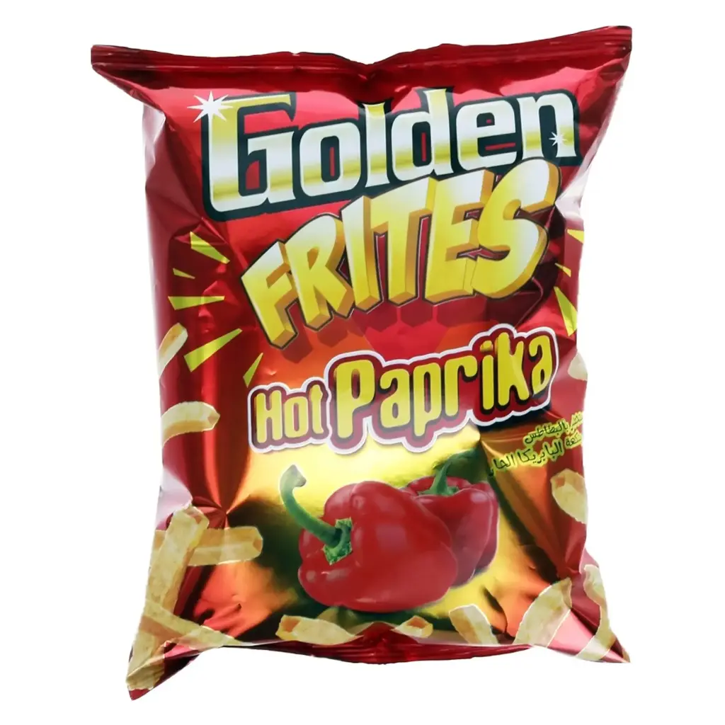 Golden Frites Hot Paprika 70g