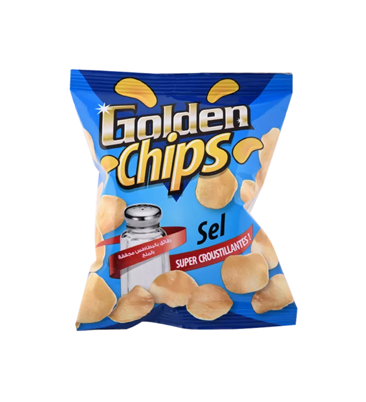 Golden Chips Sel 70g