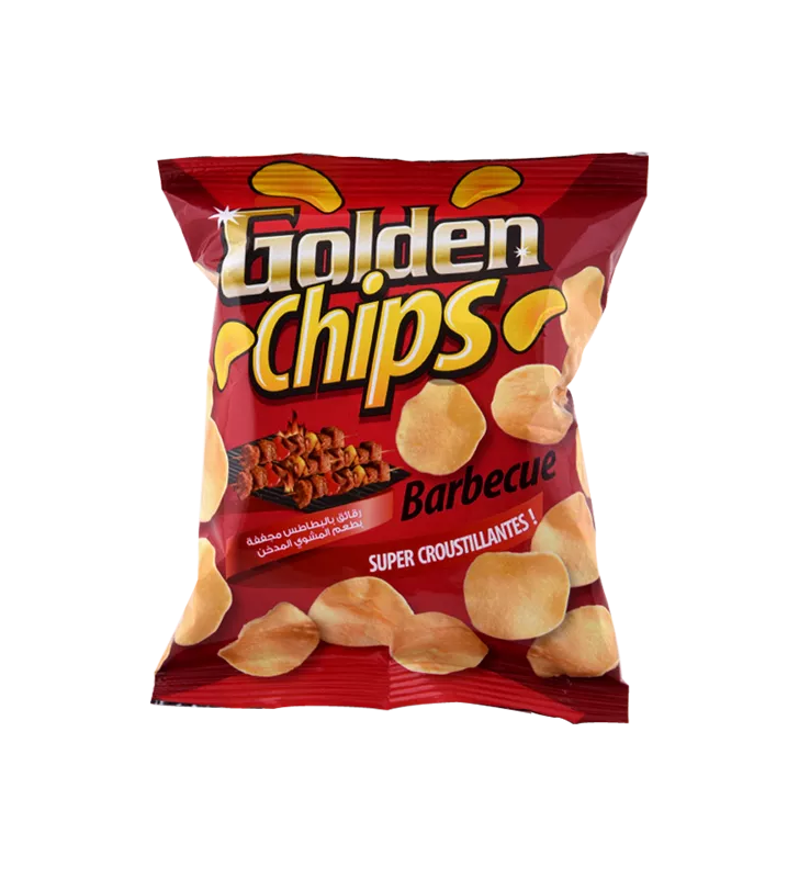 Golden Chips  Barbecue 70g