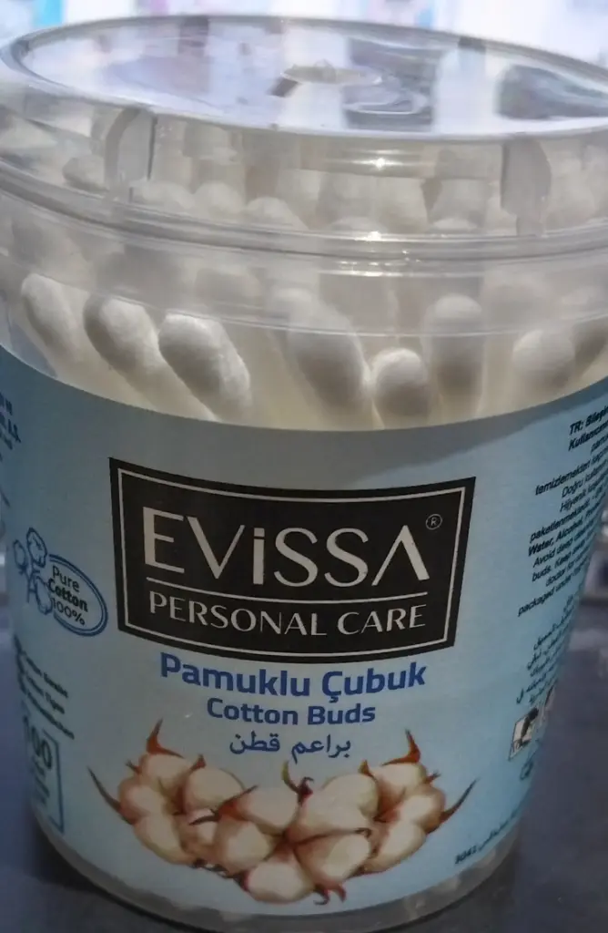 Cotton Tige Evissa 100pcs