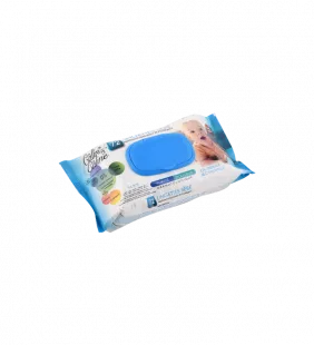 Lingettes Bébé Baby Care 72pcs