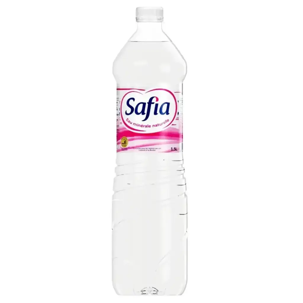 Eau Minérale Safia 1.5L