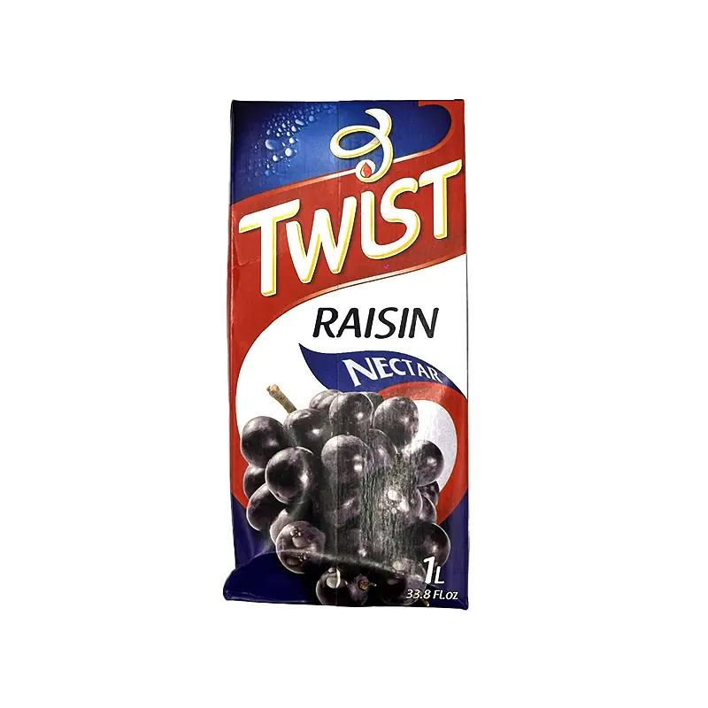 Jus Twist Raisin 1L