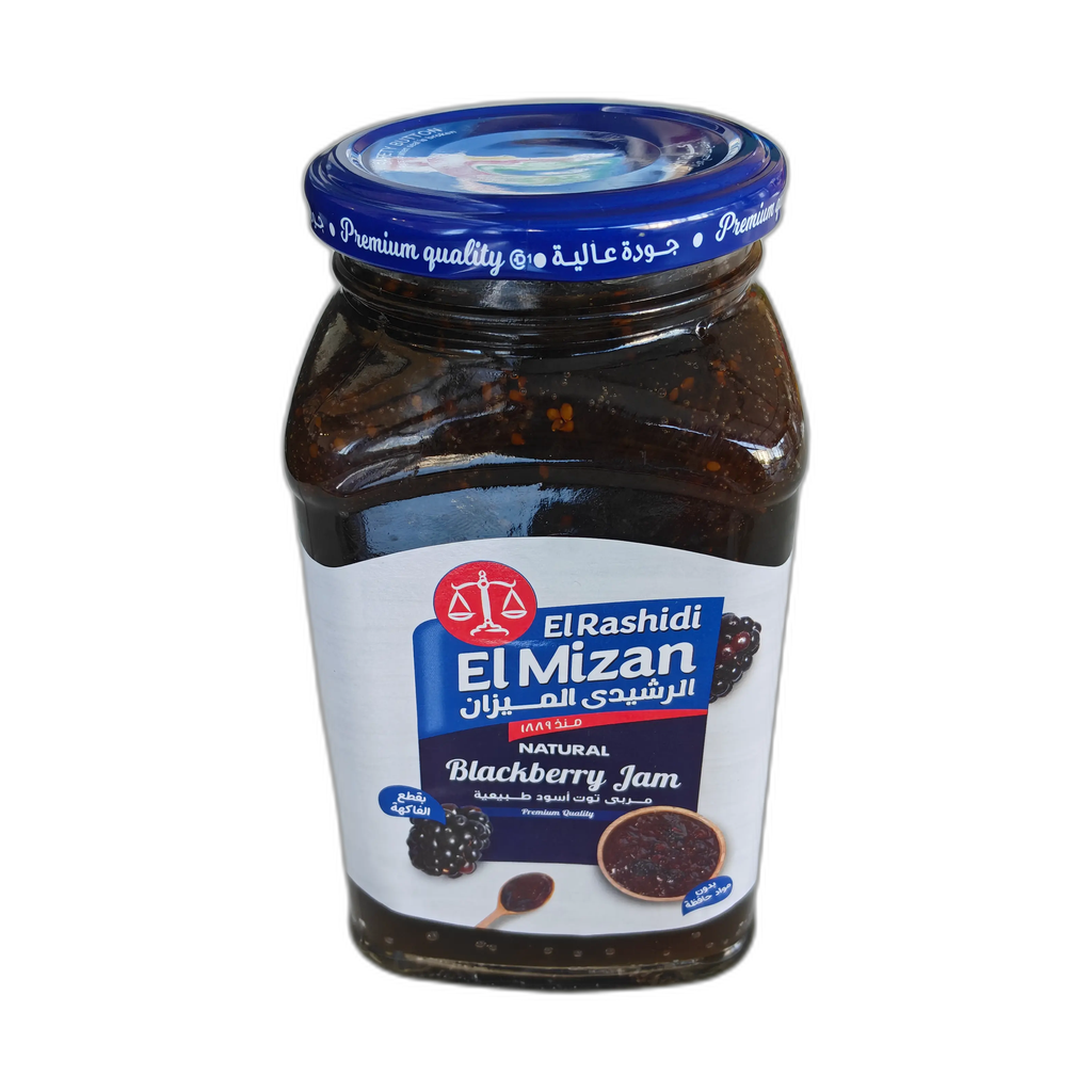 Confiture ElRashidi Blackberry 700g