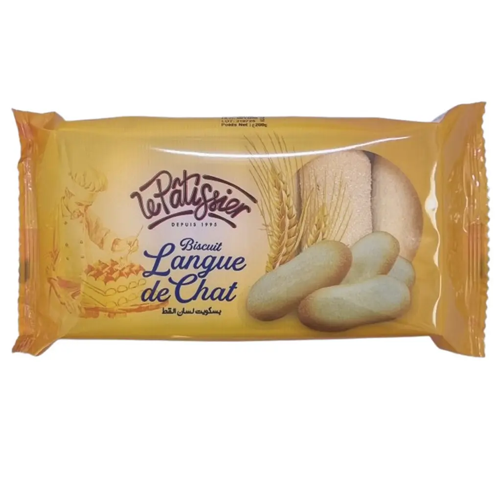 Biscuit Langue De Chat Le Patissier 200g