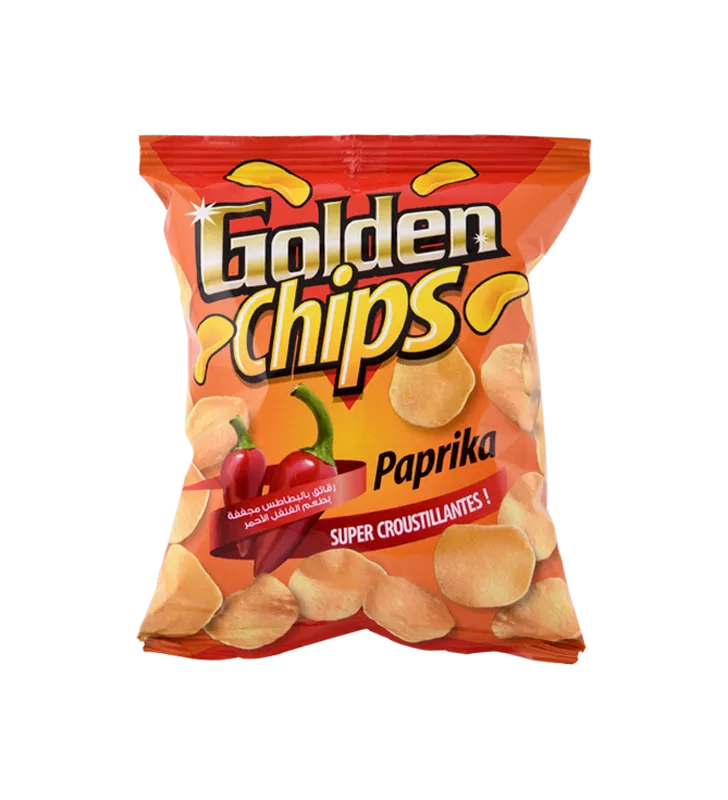 Golden Chips Paprika 70g