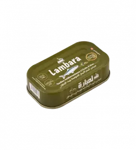 Sardines Lambara a L'huile D'olive 110g