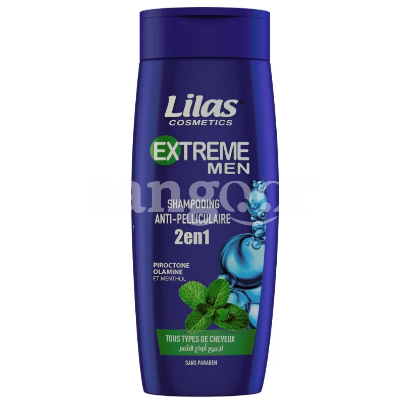 Shampoing Anti-Pelliculaire Lilas 2en1 350ml
