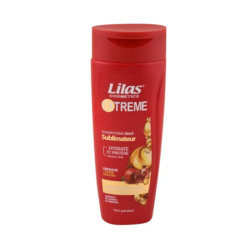 Shampoin Sublimateur Lilas 2en1180ml