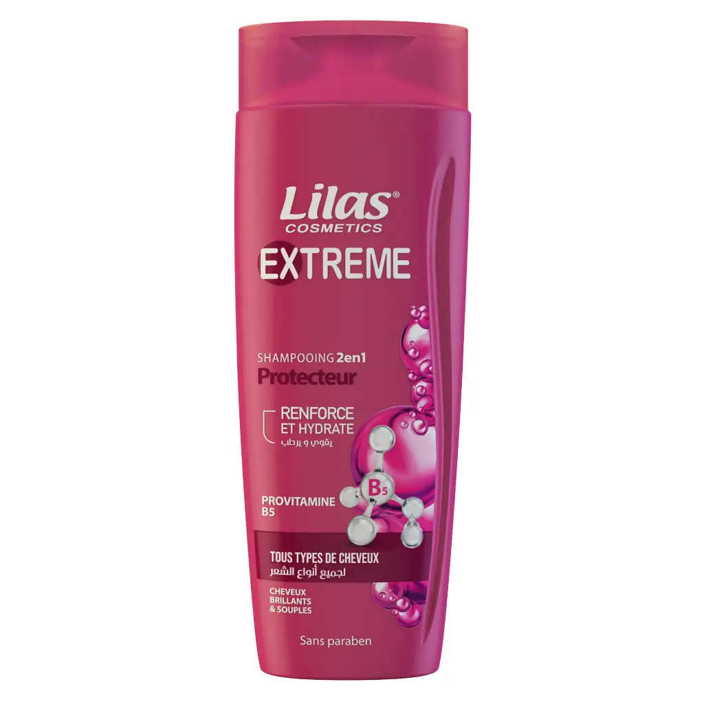 Shampoin 2en1 Protecteur Lilas 180ml