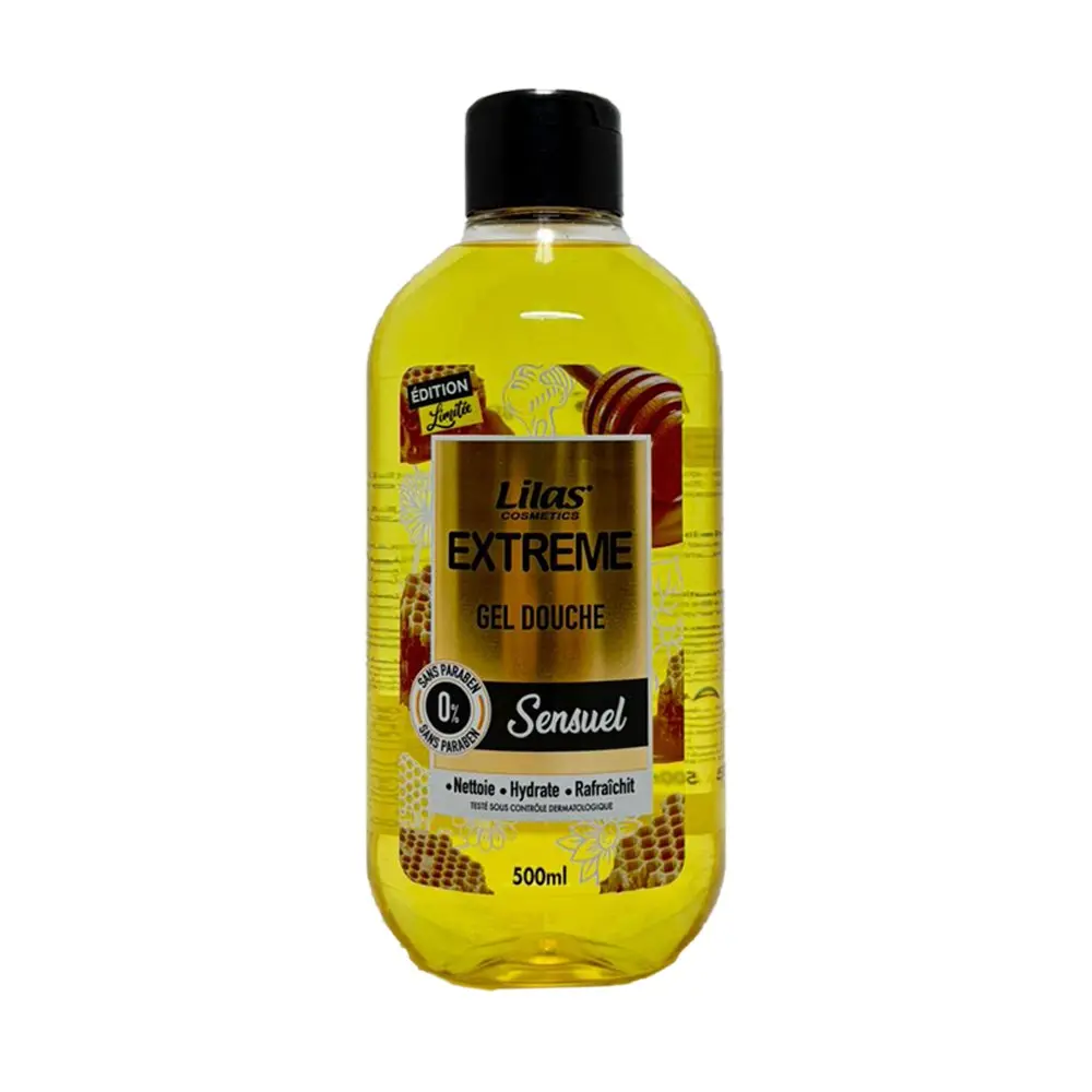 Gel Douche Lilas Sensuel 500ml