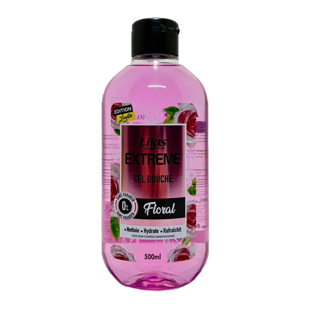 Gel Douche Lilas Floral 500ml