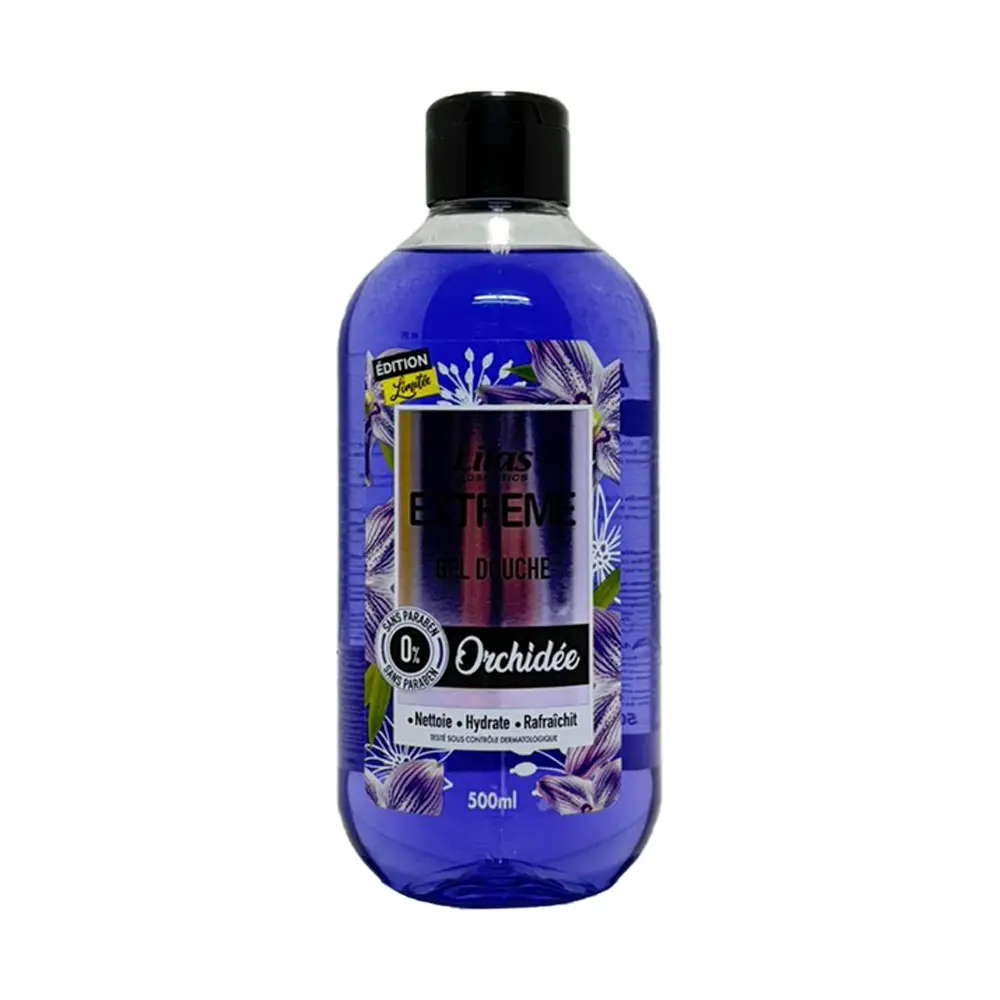 Gel Douche Lilas Orchidée 500ml