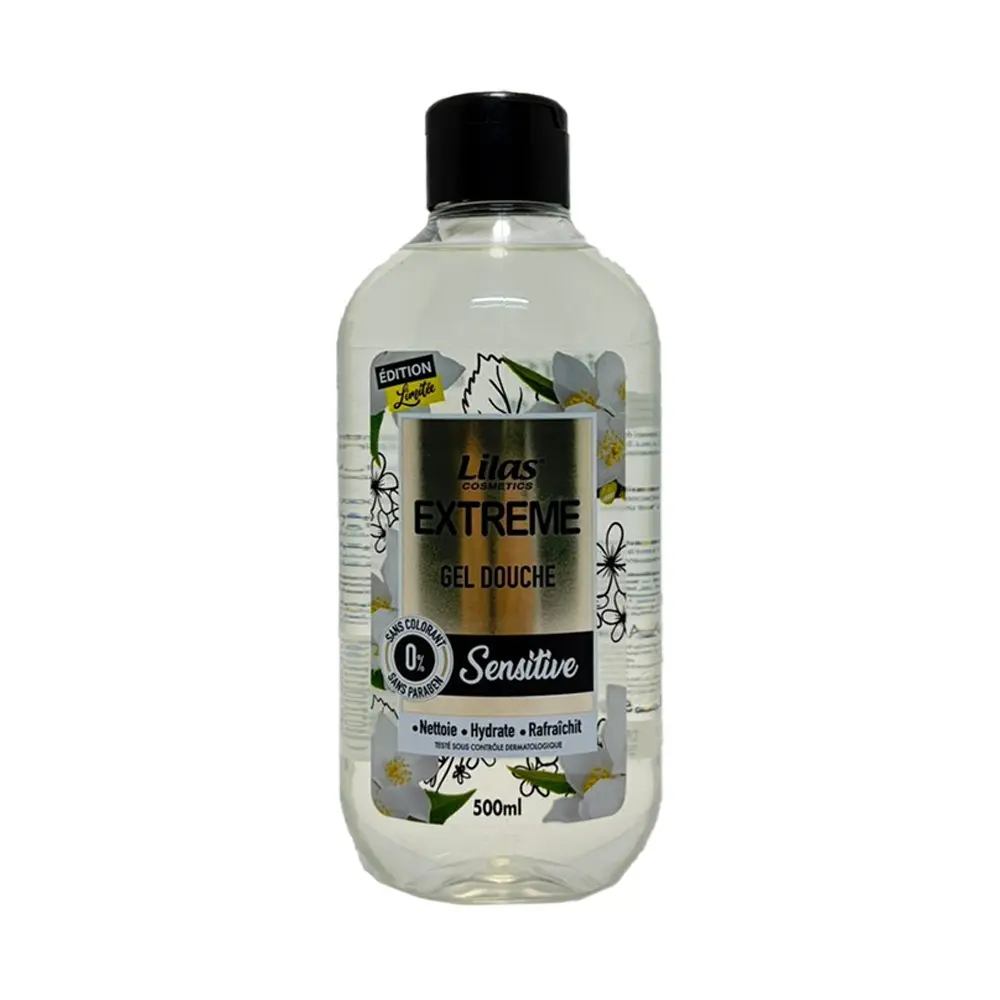Gel Douche Lilas Sensitive 500ml