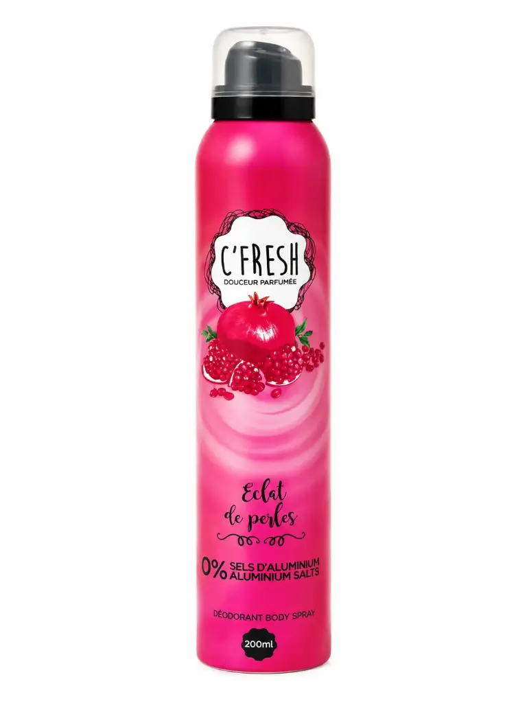 Déodorant C'fresh Eclat Le Perles  200ml