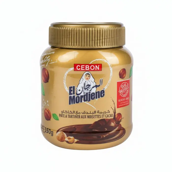 El Mordjene pâte à tartiner aux noisette et cacao 350g