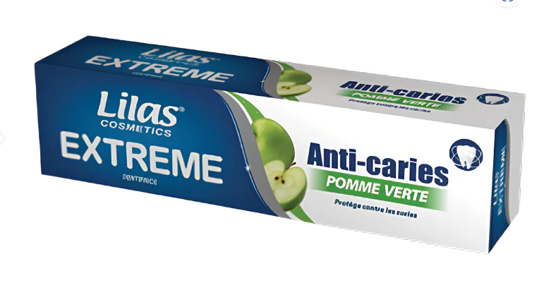 Dentifrice Lilas Pomme Vert 75ml