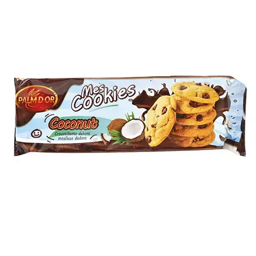 Cookies PalmDor Coconut 90g 10pieces