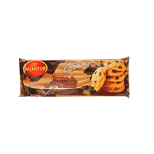 Cookies PalmDor Pépites Choco&Sésame 90g 10pieces