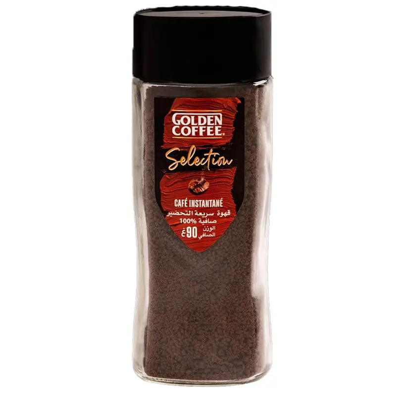 Café Instantané Soluble Golden Coffee 90g