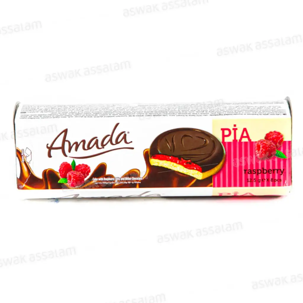 Biscuits Framboise Amada Pia 8pcs
