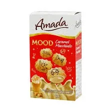Biscuits Amada Mood Caramel Macchiato 40g