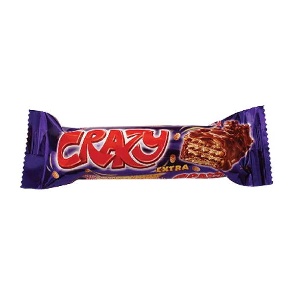 Barre Chocolat Crazy Extra 30g