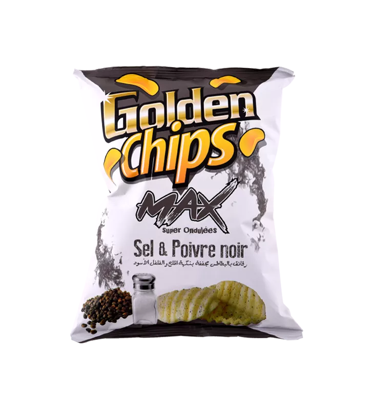 Golden Chips Sel & Poivre 70g