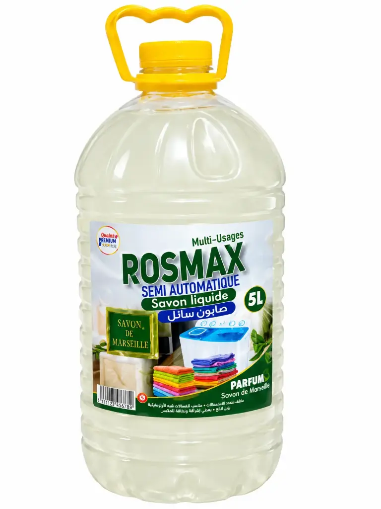 Savon Liquide Multi-Usages Savon de Marseille5L