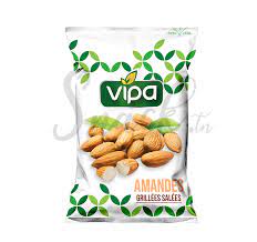 Amandes Grillees Salées Vipa 70g