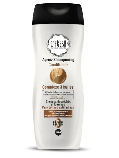 Après Shampoing C'Fresh 3 Huiles 350ml