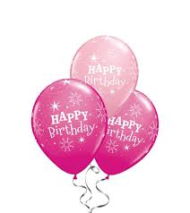 Ballon Happy Birthday GM 