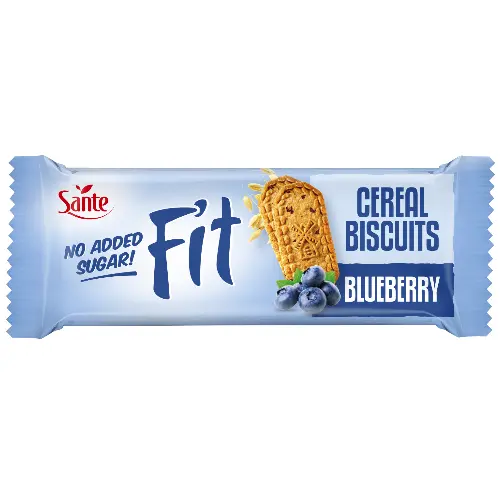 Bar Fit Céreal Biscuits Blueberry Santé 50g