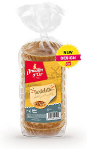 Barquettes Moulin D'or 12 pcs 