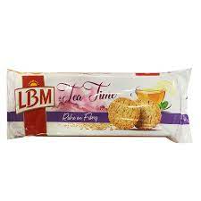 Biscuit LBM Galettes Tea Time Aux Fibres 90g
