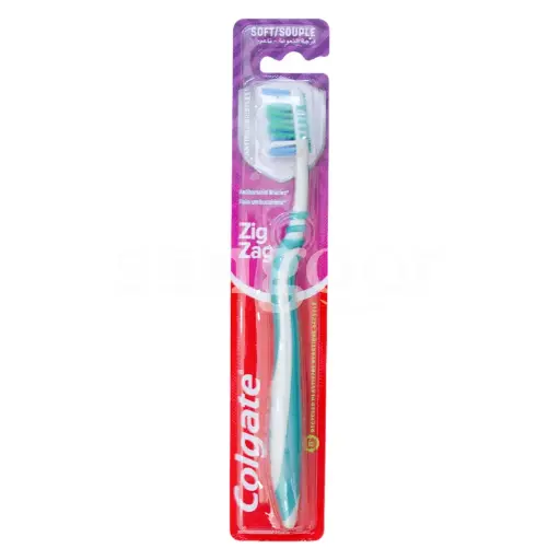 Brosse à Dents Colgate ZigZag Souple
