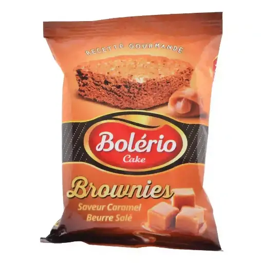 Cake Browniz Bolério Caramel 65g