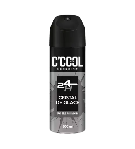 Déodorant C'cool Cristal de Glace 200ml
