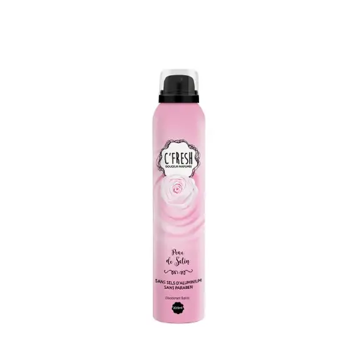 Déodorant C'fresh Peau de Satin 200ml