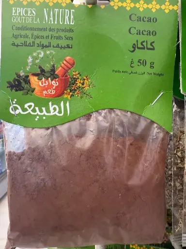 Cacao Nature 50g