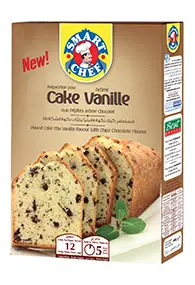 Cake Gout Vanille Smart Chef 390g