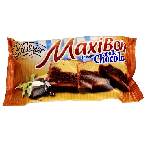 Cake Maxibon Le Patissier Vanille Chocolat 230g