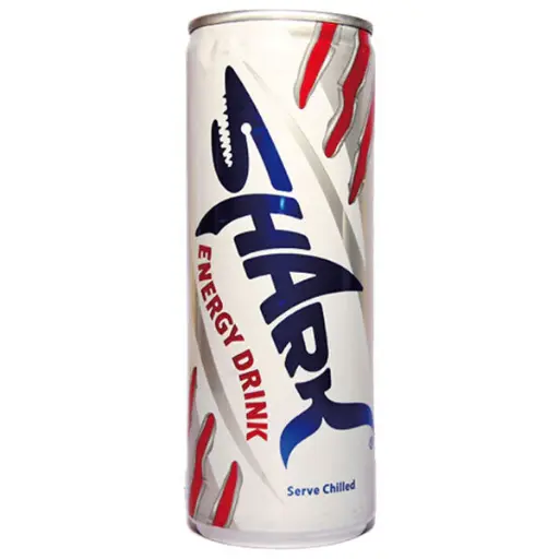 Canette Energy Drink Shark  250ml