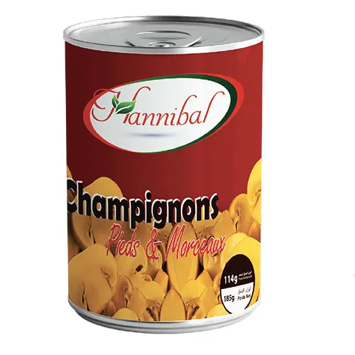Champignons Hannibal 114g 