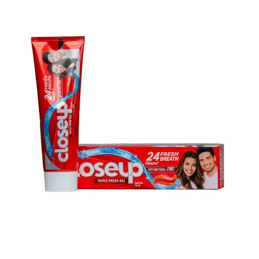 Dentifrice  EverFresh Rouge Closeup 75ml