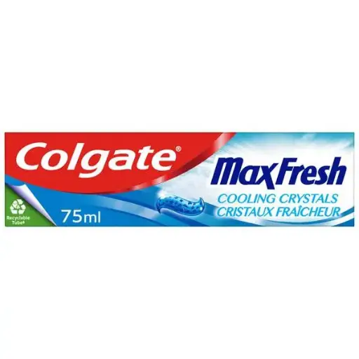 Dentifrice MaxFresh Cooling Crystals Colgate 75ml