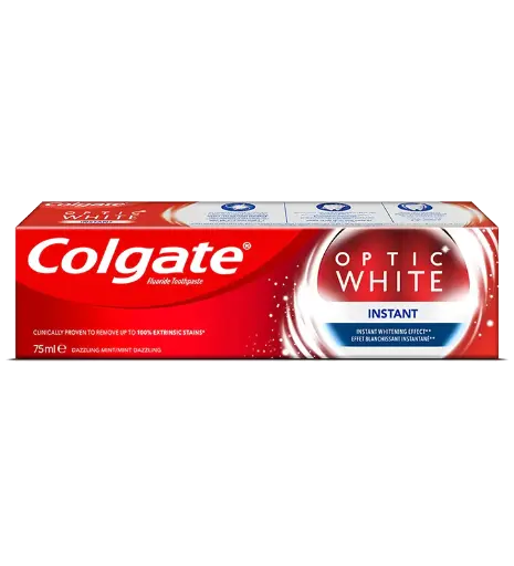 Dentifrice Optic White Colgate 75ml