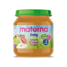 Compote Materna Pomme poire 100g