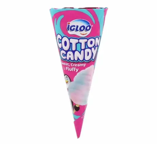 Cornet Glace Igloo Cotton Candy 