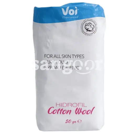 Cotton Wool Hidrofil 50g